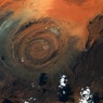Астронавт показал с МКС удивительное «Око Сахары»