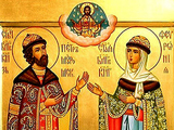 Россияне чествуют Петра и Февронию, союз которых символизирует крепость семейных уз