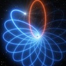 Ученые впервые увидели «танец» звезды вокруг черной дыры, доказывающий правоту Эйнштейна