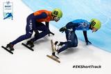 Россияне завоевали два золота на Кубке мира по шорт-треку в Дрездене