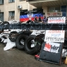 Митинг в Краматорске вылился в ссору народных мэров (ВИДЕО)