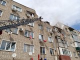 Взрыв произошел в жилом доме в Ершове Саратовской области