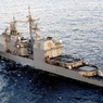 У побережья США столкнулись два военных корабля