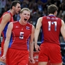 Российские волейболисты победили в чемпионате Европы впервые