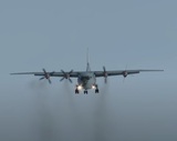 В Иркутской области разбился самолет Ан-12