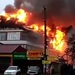 В Кизляре сгорели два торговых центра