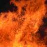 В Калуге в ночь на четверг сгорел батутный центр "Кенгуру" (ВИДЕО)