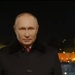 Владимир Путин поздравил россиян с Новым годом