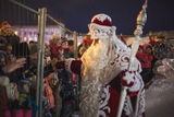 Российский Дед Мороз прибыл в Вологду