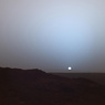НАСА показало, каким бывает закат на Марсе (ВИДЕО)