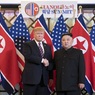Трамп и Ким Чен Ын начали второй день переговоров