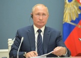 Владимир Путин поблагодарил россиян после голосования по Конституции