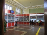 На Ленинградском вокзале в Москве отменены электрички в Тверь