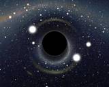 Астрофизики РАН засекли в космосе черных пожирателей звезд