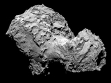 На кометах тоже есть континенты (ФОТО)