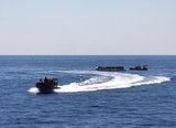 Китайско-российские военные учения развернулись в Эгейском море