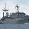Корабль ВМС Украины «Славутич» поднял Андреевский флаг