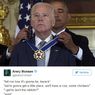 Обама наградил Байдена  медалью и похвалил, а вице-президент разрыдался ВИДЕО