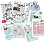 В Чебоксарской школе выпущена газета «Юный путинец»