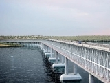 Строители показали процесс строительства Крымского моста (ВИДЕО)