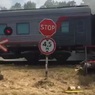В Адыгее столкнулись пассажирский поезд и КамАЗ