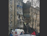 При взрыве газа в жилом доме в Орехово-Зуево обрушился подъезд