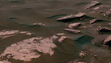 Ученые раскрыли тайну огромных каньонов на Марсе