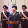 Владимир Путин заявил, что военные и силовики фактически остановили гражданскую войну