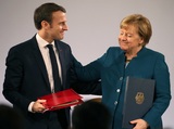 Франция и Германия подписали новый договор о сотрудничестве