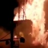 В Оренбургской области произошел пожар на нефтяной скважине
