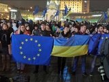Милиция Киева разогнала ночью противников евроинтеграции