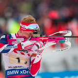 Биатлон: Мужская сборная Норвегии повторила успех женской