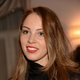 Жена телеведущего Дмитрия Диброва победила в конкурсе "Миссис Россия-2017"