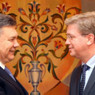 Янукович обсудил с еврокомиссаром конституционную реформу