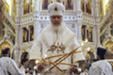 Патриарх Московский и всея Руси Кирилл освятил войну с терроризмом