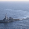 Российский флот приступил к наблюдению за маневрами корабля ВМС США в Черном море
