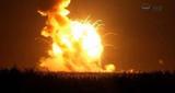 В США ракета-носитель взорвалась на старте на космодроме