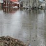 В Свердловской области в зоне паводка оказалось село