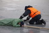 В Ленобласти нашли провалившегося под лед монаха-отшельника