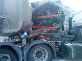 В Кемеровской области столкнулись два грузовых поезда: один машинист погиб