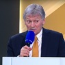 Песков заявил, что "соответствующие службы" занимаются нормализацией работы интернета