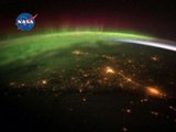 Астронавт НАСА Скотт Келли сфотографировал из космоса северное сияние