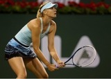 Мария Шарапова проиграла в 1/8 финала теннисного турнира в Индиан-Уэллсе