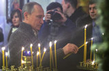 Путин поздравил патриарха Кирилла с Рождеством