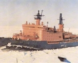 Ледокол «Арктика» будет спущен на воду в мае