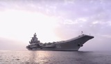 Крейсер "Адмирал Кузнецов" получил повреждения при аварии в доке