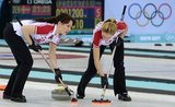 Женская сборная России по керлингу проиграла Канаде