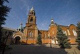 Во время воскресной литургии в Славянске был обстрелян храм