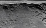 Древнюю речную систему на Марсе удалось рассмотреть в мельчайших деталях