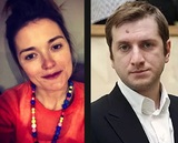 Надежда Михалкова и Резо Гигинеишвили впервые после развода встретились публично